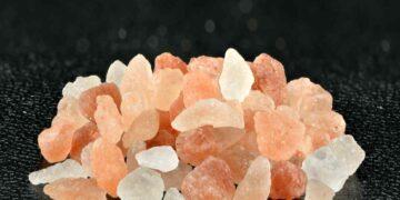 Sale rosa dell'Himalaya