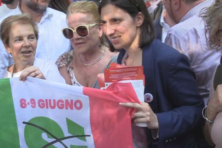 Schlein attacca Meloni sul referendum