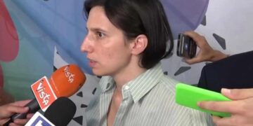 Schlein e una delegazione del PD al Pride di Budapest