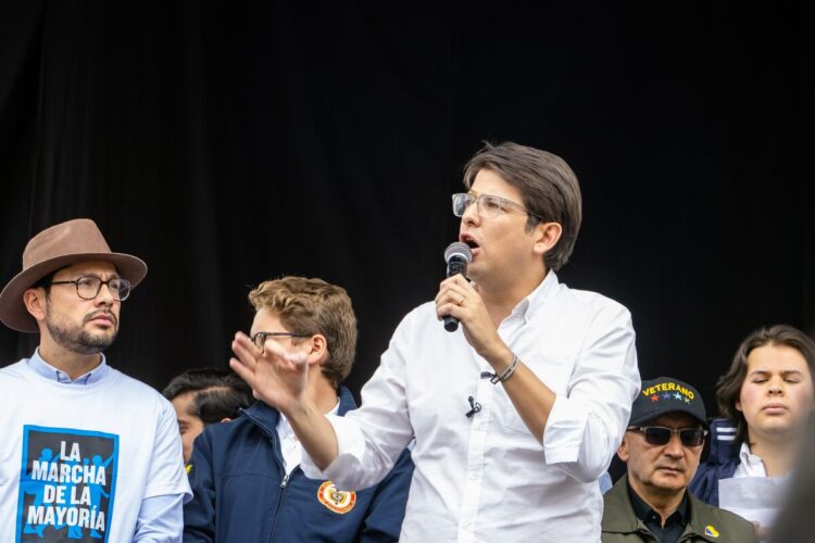 Senator Miguel Uribe Turbay - alanews.it