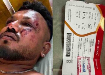 Sopravvissuto disastro aereo India