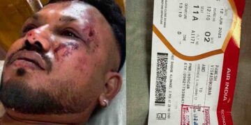 Sopravvissuto disastro aereo India