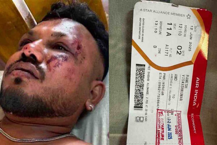 Sopravvissuto disastro aereo India