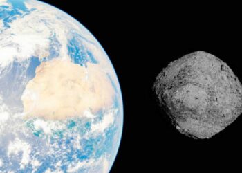 Stanotte un asteroide passerà vicino alla Terra