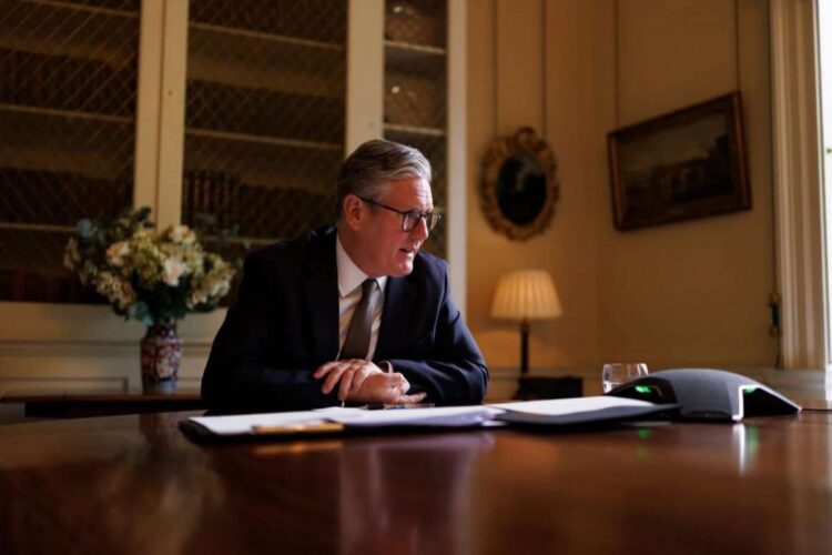 Starmer sui migranti in Gran Bretagna