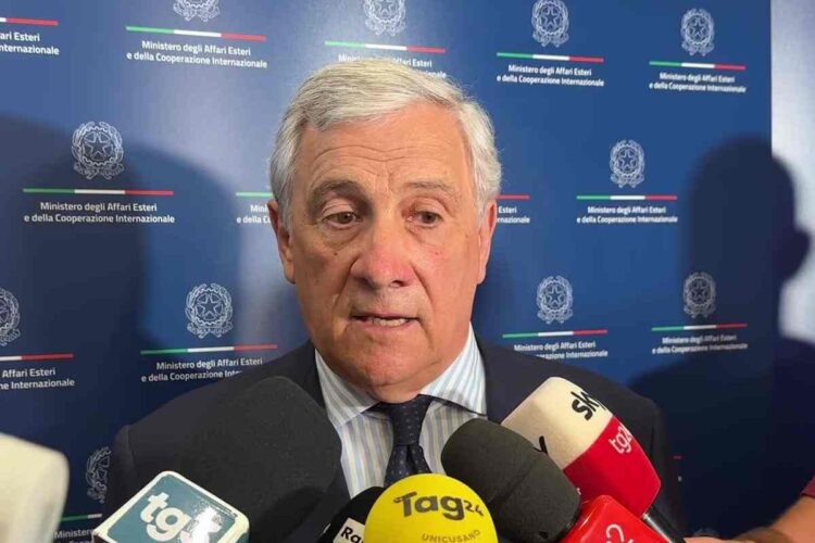 Tajani sui colloqui tra USA e Iran