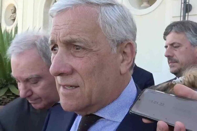 Tajani sulla cooperazione con l'India