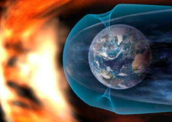 Tempesta geomagnetica in corso