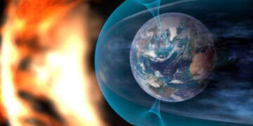 Tempesta geomagnetica in corso