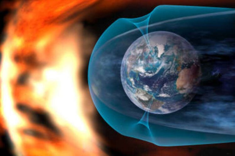 Tempesta geomagnetica in corso