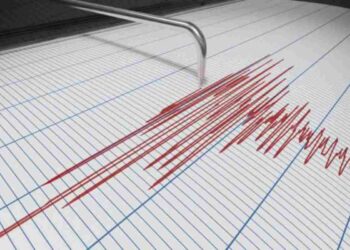 Terremoto al largo delle coste di Taiwan