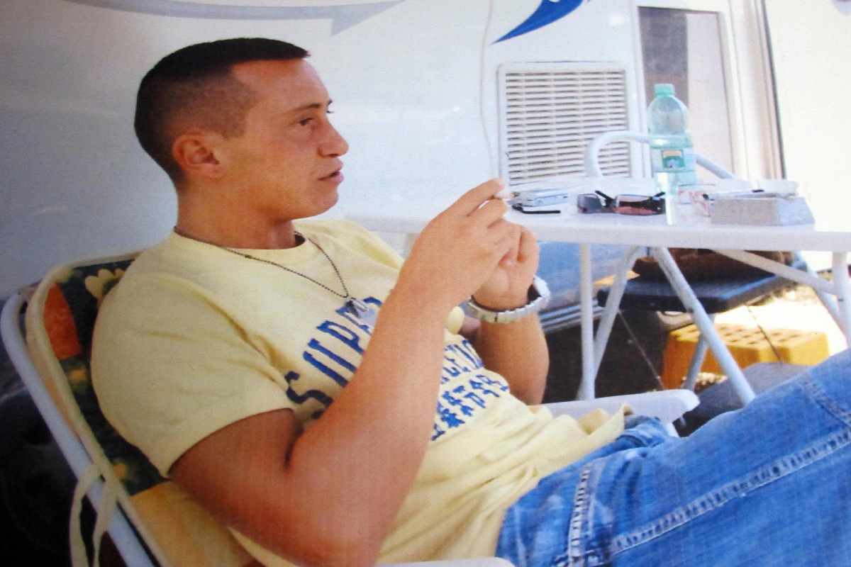 Una foto di Stefano Cucchi