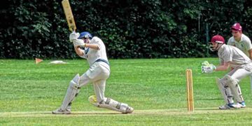 Una partita a cricket