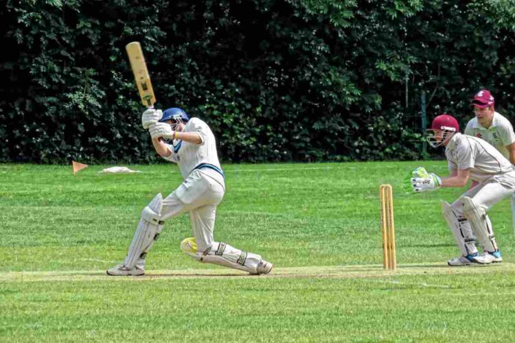 Una partita a cricket