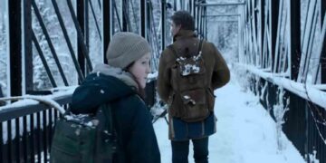 Una scena della serie tv di The Last of Us