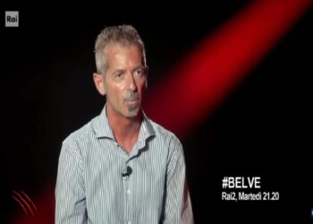 Bossetti è stato condannato per l'omicidio di Yara Gambirasio - Nella foto: uno screenshot dell'intervista di Bossetti a Belve