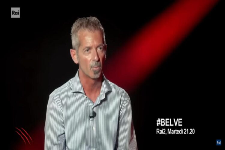 Bossetti è stato condannato per l'omicidio di Yara Gambirasio - Nella foto: uno screenshot dell'intervista di Bossetti a Belve