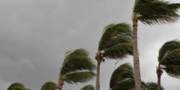 Uragano Erick in Messico