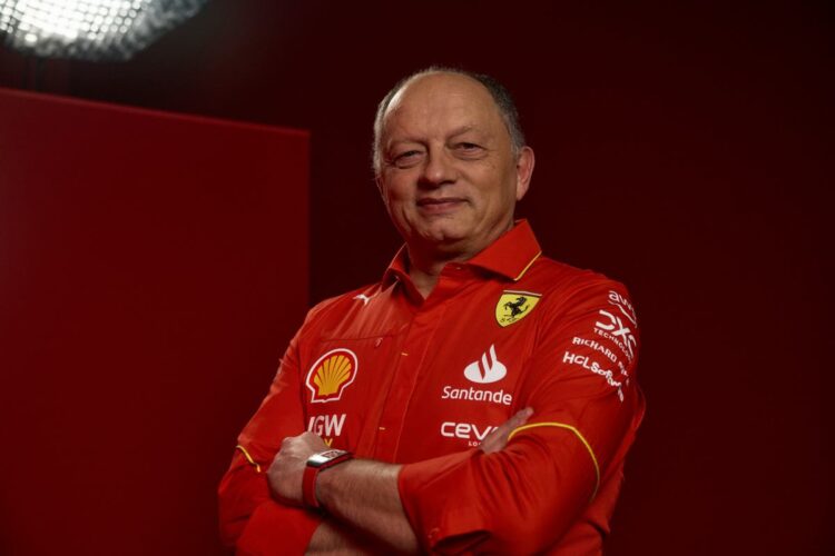 Vasseur ottimista per la Ferrari in Canada