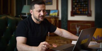 Zelensky oggi a Londra