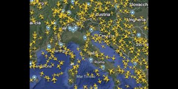 flightradar24-NordItalia@alanews.it