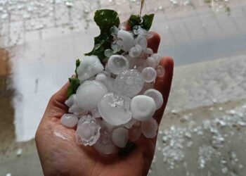 grandine_Emilia@Fonte:Facebook