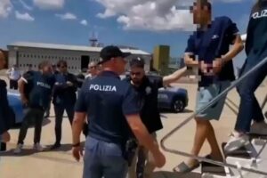 Omicidio a villa Pamphili, Francis Kaufmann arriva a Roma e dà in escandescenza: “Denuncio tutti”