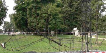 Incendio alla Balena di Allegruci