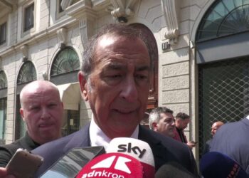 Il sindaco di Milano Giuseppe Sala