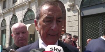 Il sindaco di Milano Giuseppe Sala