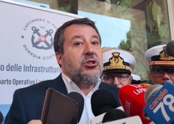 Matteo Salvini Open Arms