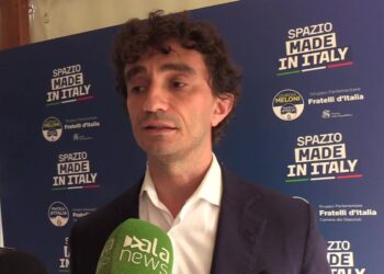 Galeazzo Bignami, capogruppo di Fratelli d'Italia alla Camera