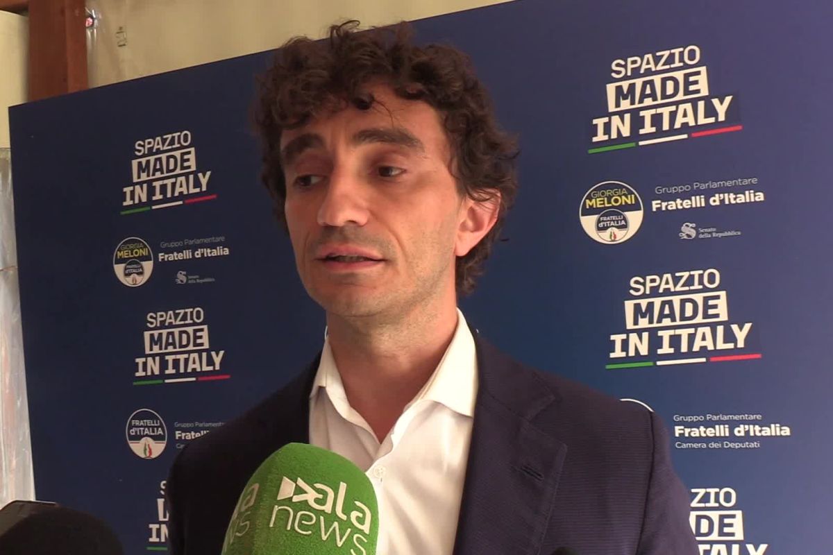 Galeazzo Bignami, capogruppo di Fratelli d'Italia alla Camera