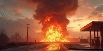 Esplosione a Roma: gas e distributori, la storia insegna?