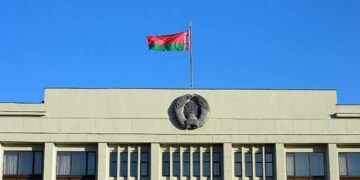 Abbattuto un drone su Minsk