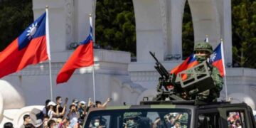 Al via le esercitazioni militari a Taiwan