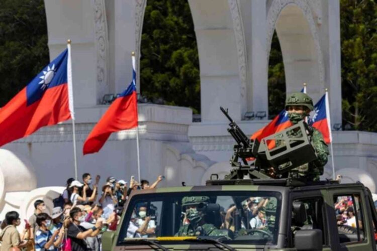 Al via le esercitazioni militari a Taiwan