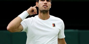 Alcaraz a Wimbledon