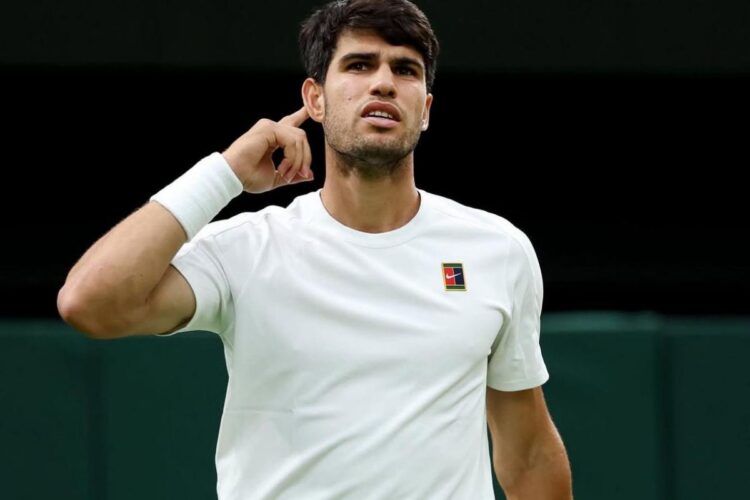 Alcaraz a Wimbledon