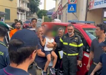 Ritrovato vivo Allen Ganao: il bimbo scomparso a Ventimiglia era in una zona collinare