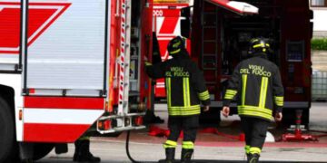 Altra esplosione a Roma a Centocelle