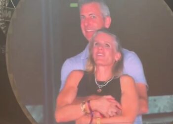 Amanti concerto Coldplay