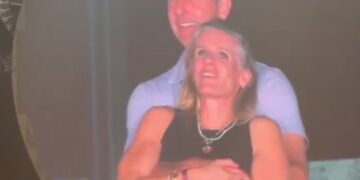 Amanti concerto Coldplay