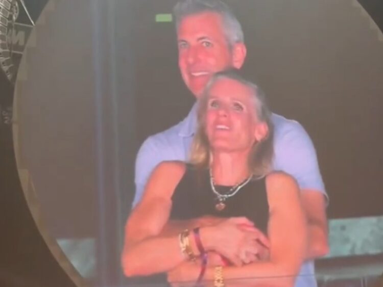 Amanti concerto Coldplay