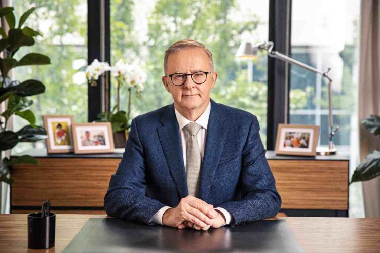 Anthony Albanese, primo ministro dell'Australia