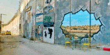 Attacchi dei coloni israeliani a sud di Betlemme