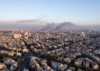 Attacchi israeliani a Damasco