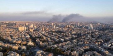 Attacchi israeliani a Damasco