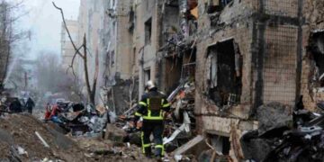 Attacchi russi all'Ucraina