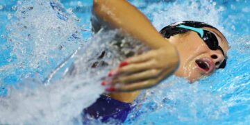Bianca Nannucci ai mondiali di nuoto 2025